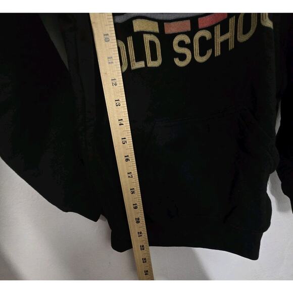 Nintendo NES Retro Kickin' It Old School Pullover Hoodie Sz S - Picture 6 of 9